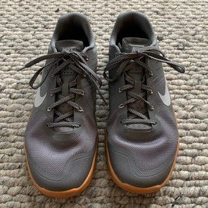 Custom Nike ID Men's Gray Metcon 2 | Size 12